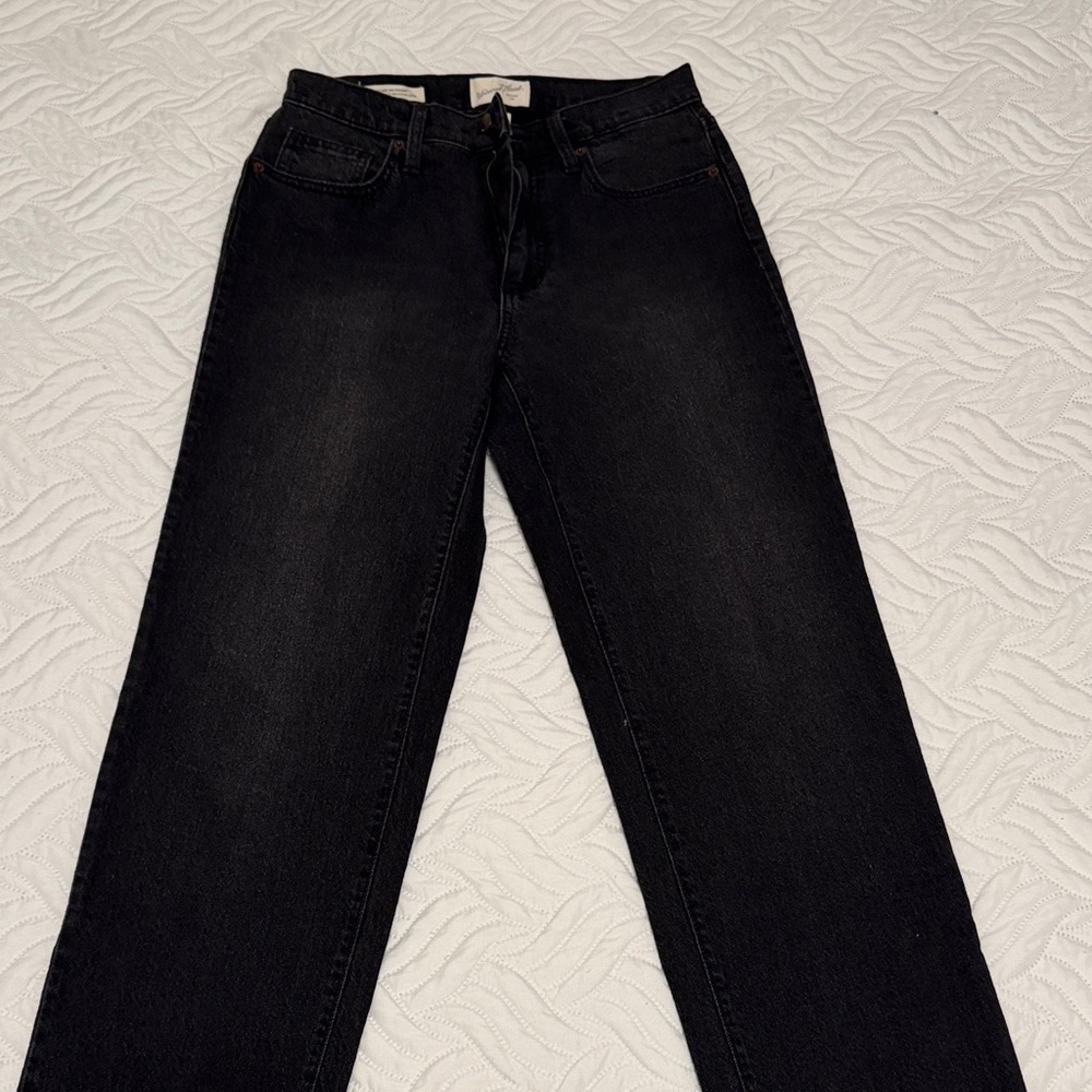 Black Denim Jeans